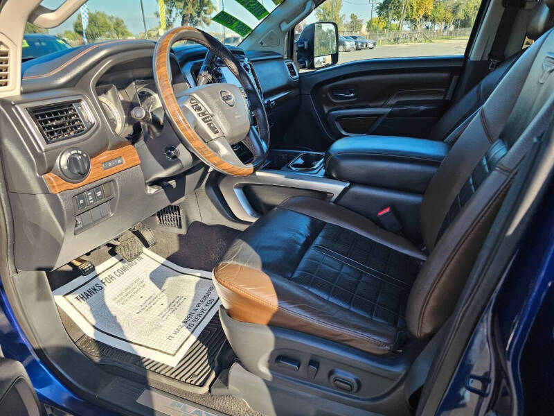 2016 Nissan Titan XD Platinum Reserve