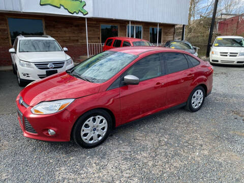 2012 Ford Focus for sale at Cenla 171 Auto Sales in Leesville LA