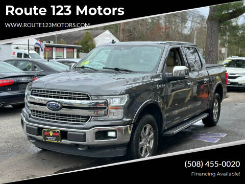 2020 Ford F-150 for sale at Route 123 Motors in Norton MA