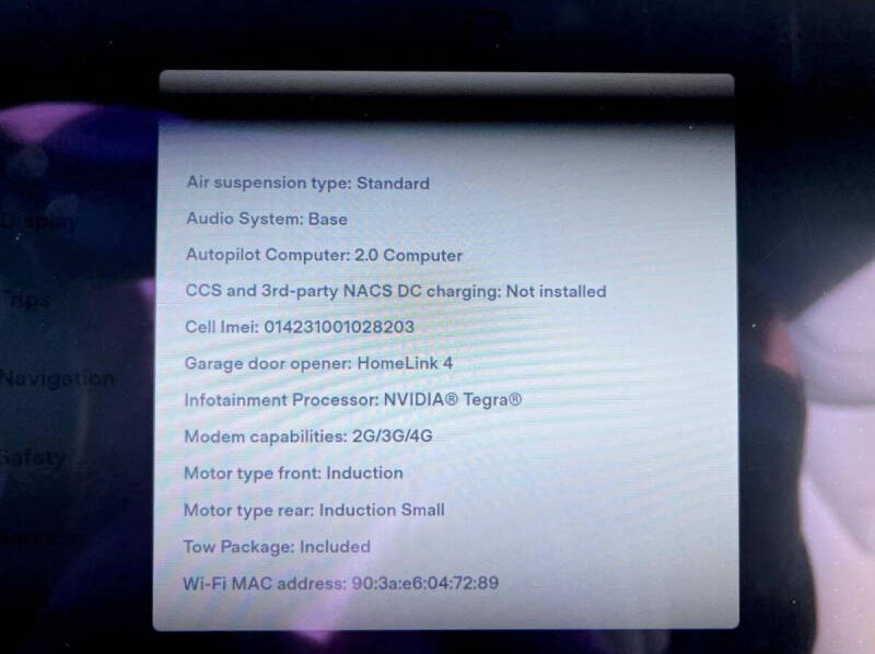 2017 Tesla Model X 100D