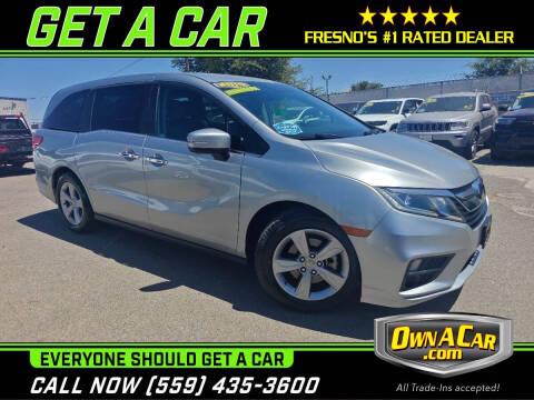 2019 Honda Odyssey EX