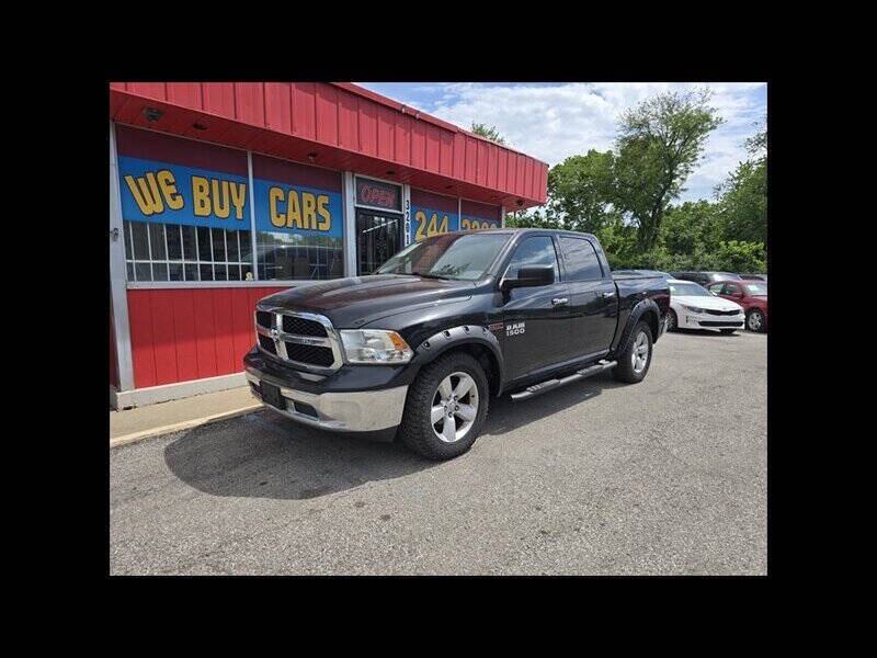 2016 RAM 1500 Big Horn
