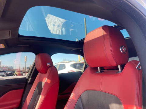 2018 Jaguar F-PACE S