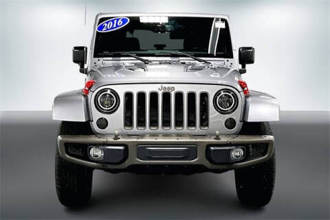 2016 Jeep Wrangler Sahara