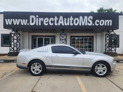 2012 Ford Mustang for sale at Direct Auto in Biloxi MS