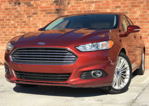 2014 Ford Fusion for sale at National Auto Mall Corp in Thomasville NC