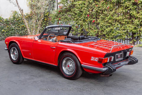 1974 Triumph TR6
