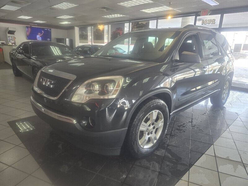 2010 GMC Acadia SL
