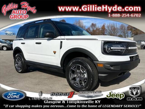 2024 Ford Bronco Sport for sale at Gillie Hyde Auto Group in Glasgow KY