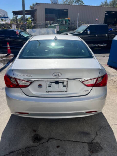 2013 Hyundai SONATA for sale at GBG MOTORS INC in Tampa, FL