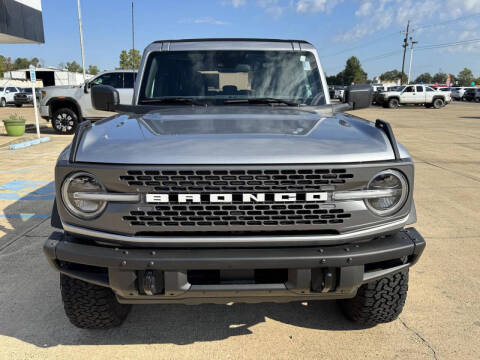 2022 Ford Bronco