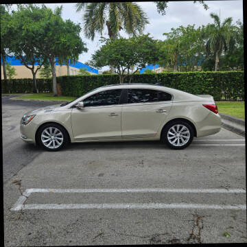 2016 Buick LaCrosse Leather