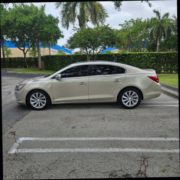 2016 Buick LaCrosse Leather