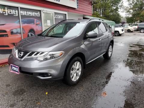 2014 Nissan Murano for sale at Jays Used Car LLC in Tucker GA