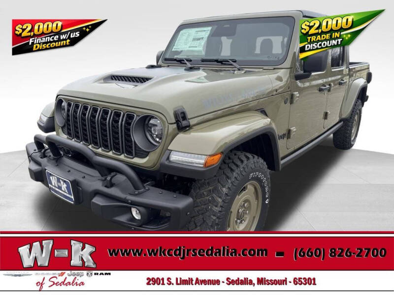 2026 Jeep Gladiator Willys