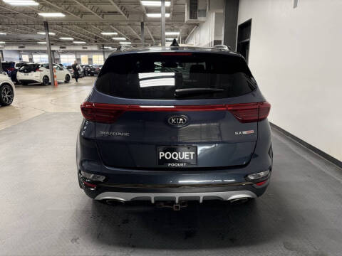 2020 Kia Sportage SX Turbo