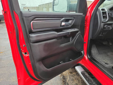 2025 RAM 1500 Big Horn