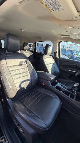 2018 Ford Escape Titanium