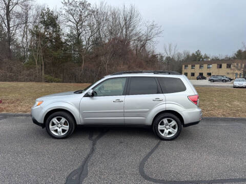 2010 Subaru Forester 2.5X Limited