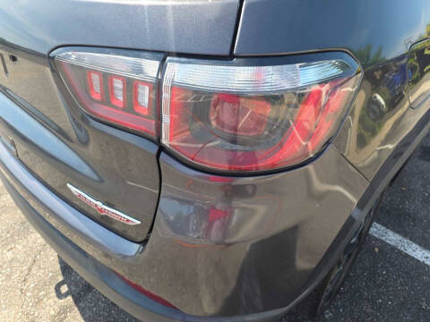 2020 Jeep Compass Trailhawk