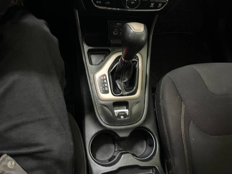 2016 Jeep Cherokee Latitude