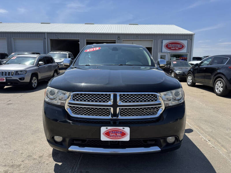 2012 Dodge Durango Citadel