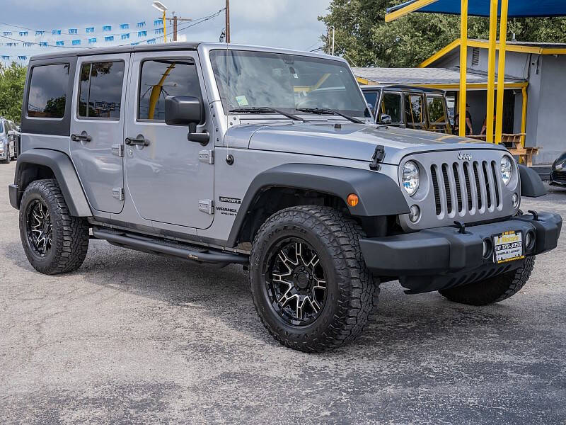 2015 Jeep Wrangler Unlimited