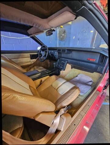 1989 Chevrolet Camaro IROC Z