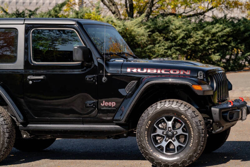 2022 Jeep Wrangler Rubicon