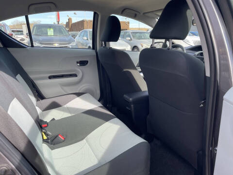 2012 Toyota Prius c Two