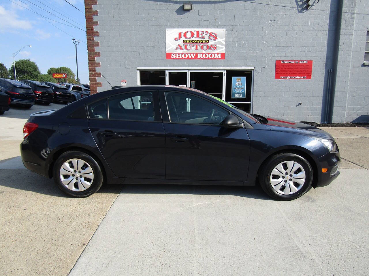 2015 Chevrolet Cruze for sale at Joe s Preowned Autos in Moundsville, WV