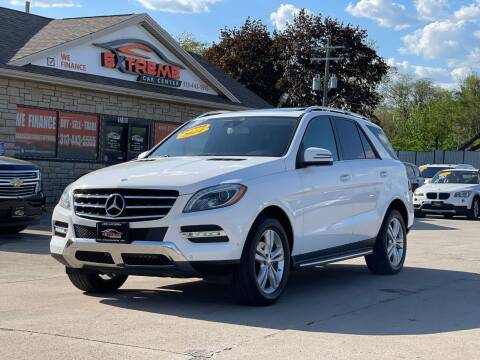 2014 Mercedes-Benz M-Class for sale at Extreme Car Center in Detroit MI