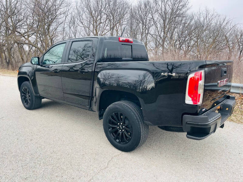 2022 GMC Canyon Elevation