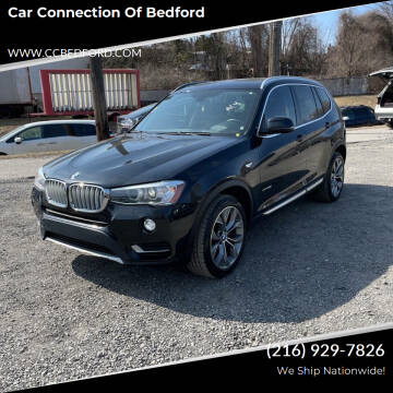 2015 BMW X3 for sale at Car Connection of Bedford in Bedford OH