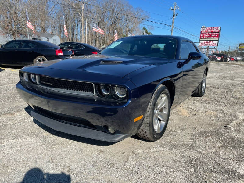 2015 Dodge Challenger for sale at Certified Motors LLC in Mableton GA
