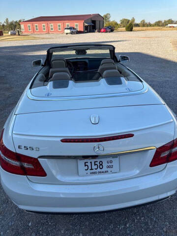 2013 Mercedes-Benz E-Class E 550