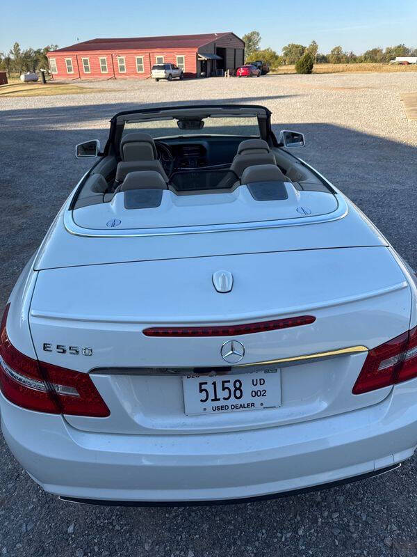 2013 Mercedes-Benz E-Class E 550