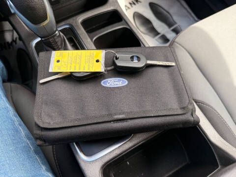 2019 Ford Escape S