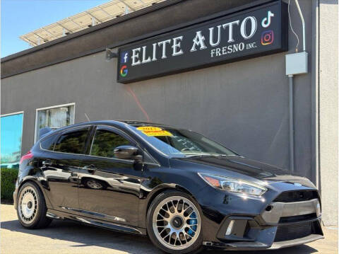 2017 Ford Focus RS