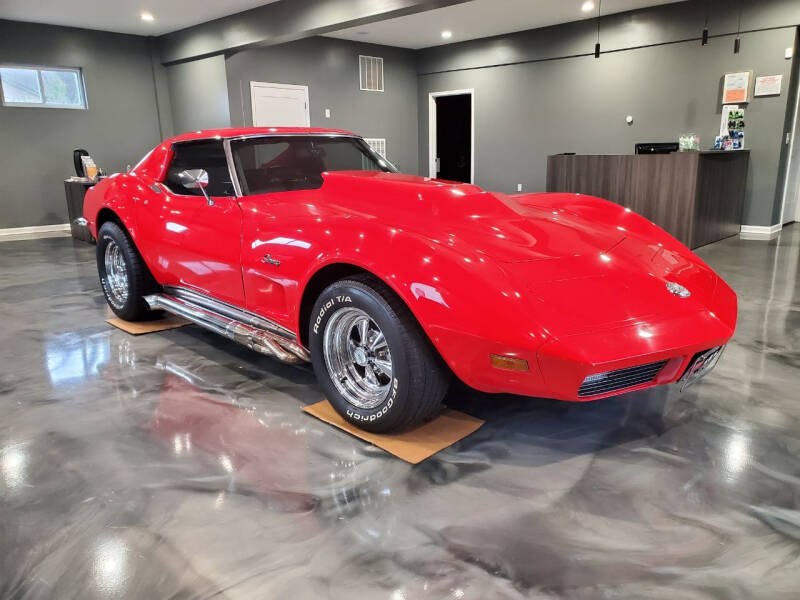 1973 Chevrolet Corvette for sale at AFFORDABLE IMPORTS in New Hampton NY