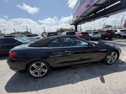 2012 BMW 6 Series 650i