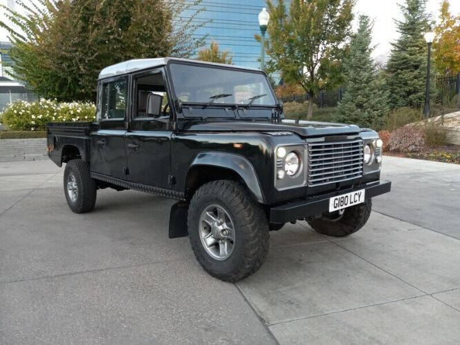 1990 Land Rover Defender