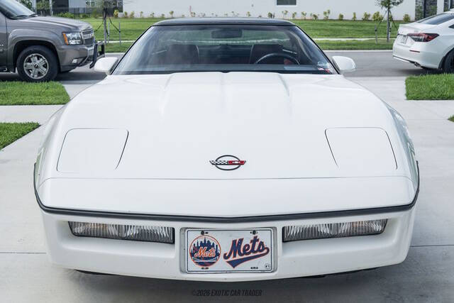 1986 Chevrolet Corvette