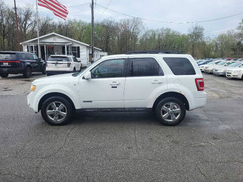2008 Ford Escape Limited