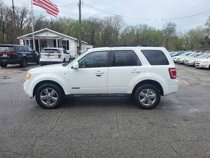 2008 Ford Escape Limited