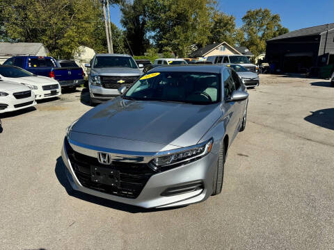 2020 Honda Accord for sale at Unique Auto Group in Indianapolis IN