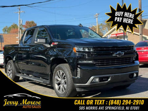 2019 Chevrolet Silverado 1500 for sale at Jerry Morese Auto Sales LLC in Springfield NJ