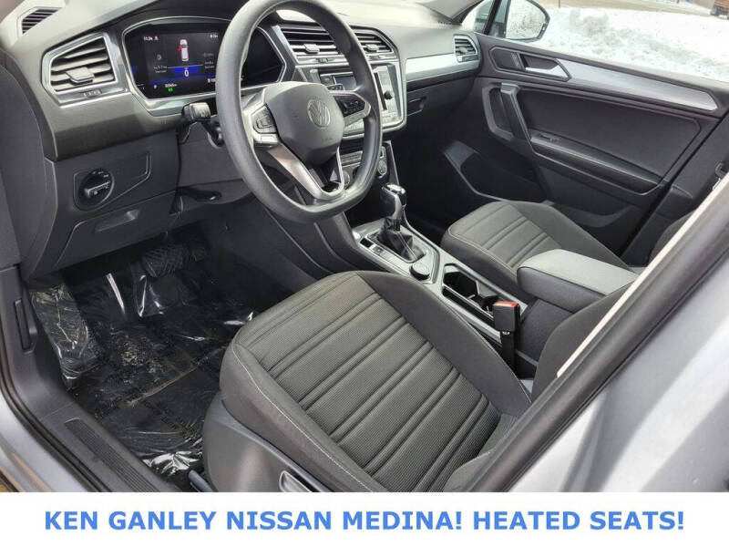 2023 Volkswagen Tiguan S 4Motion