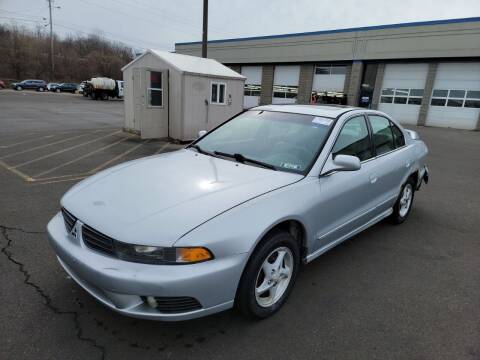 2003 Mitsubishi Galant for sale at Angelo's Auto Sales in Lowellville OH