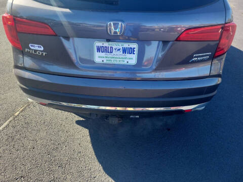 2018 Honda Pilot Touring